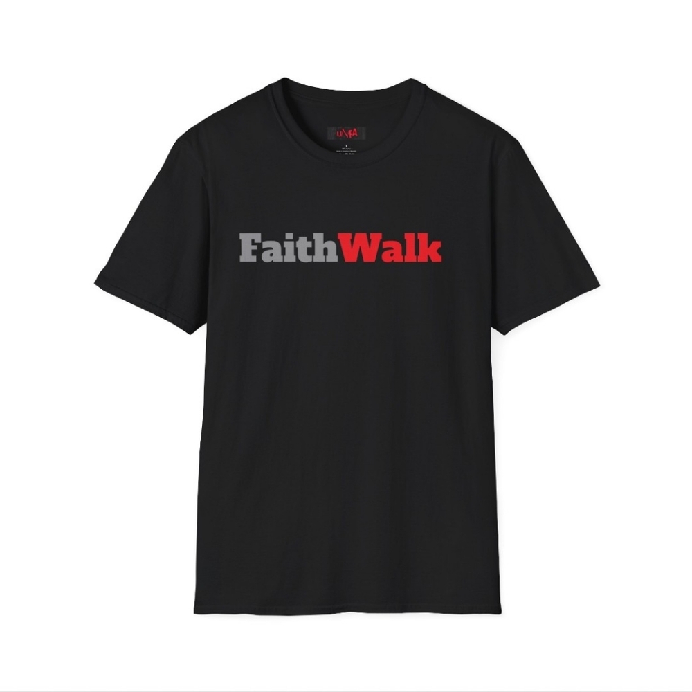 Faith Walk Unisex Softstyle Tee